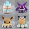 Split Pikachu Pillow Plush Charmander Squirtle Bulbasaur Gift Decoration