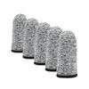Level 5 Anti-Cut Finger Cover High-Strength Safety Flexible Anti Cut Fingertip Gloves Kitchen Tool Reusable and Durable