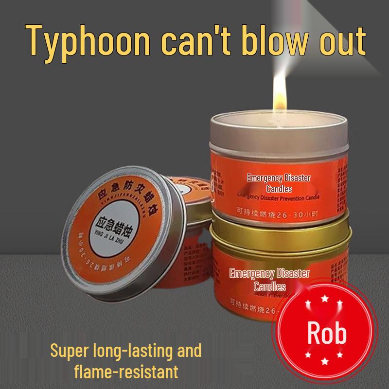 Handun Emergency Preparedness Candles