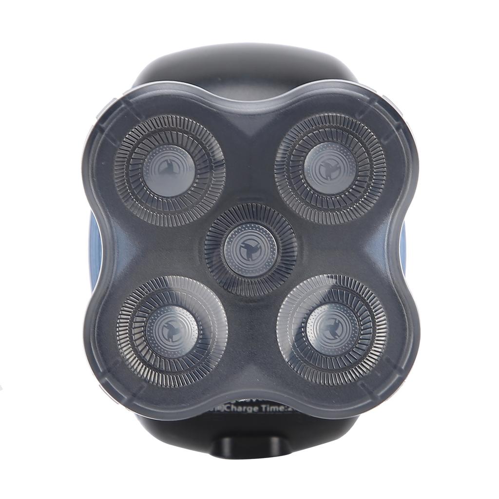 5 Blade Head Electric Shaver Waterproof Razor Rechargeable Men Beard Shaving Tool