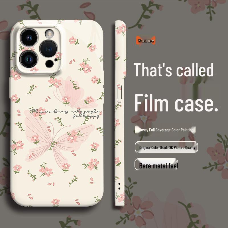 

iPhone 14/15/16/17 Pro Max Compatible Anti-Drop Full Coverage Case with Precise Cutouts iPhone 7 Plus