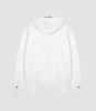 V Checking Hoodie (White)