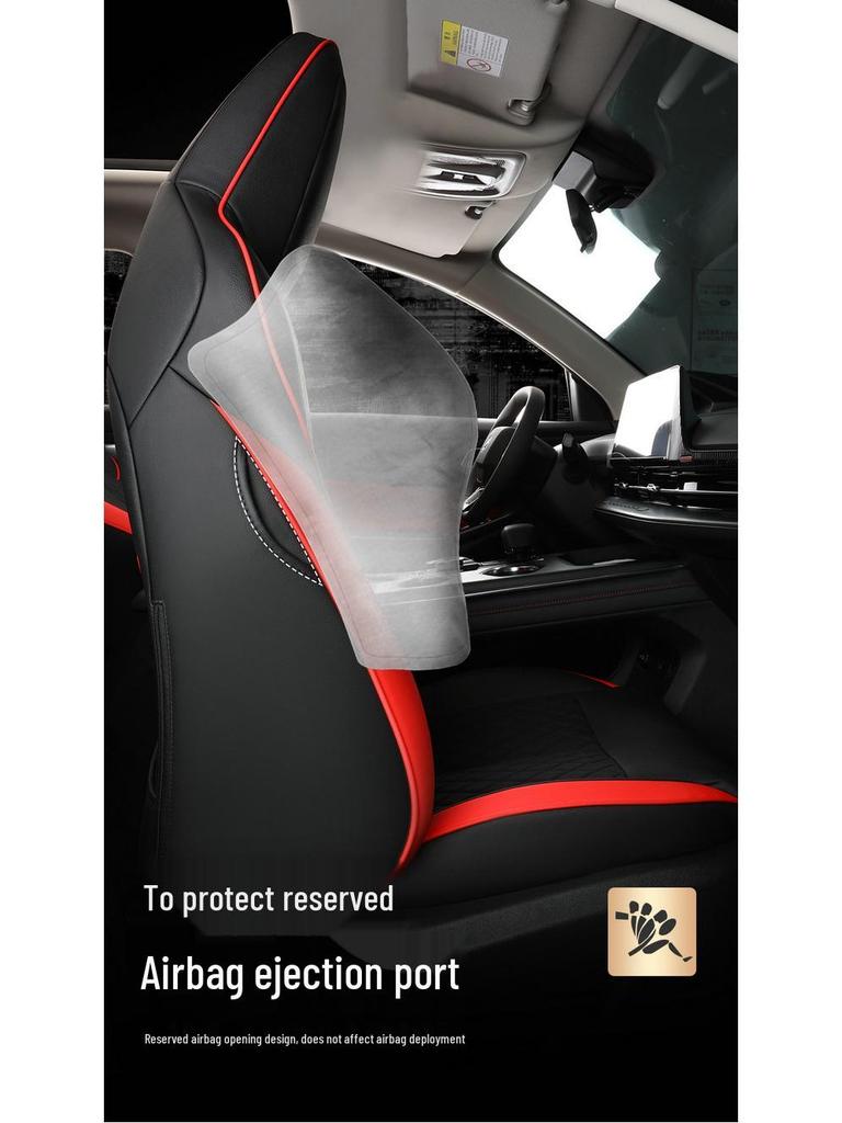 CS55PLUS Third-Gen Seat Cover: Luxurious, Lightweight, Full-Coverage Cushion for All Seasons