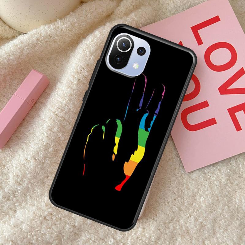 Gay Pride LGBT Rainbow Flag Case For POCO X5 X3 X4 F5 Pro F3 F4 GT C40 M5s Phone Cover For Xiaomi 13 11T 12T Pro 12 Lite