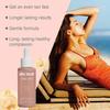 2 stuks 60ml Zonder Zon Bruinings Body Bronzer Druppels voor Gezicht Lichaam Voedende Zelfbruiner Druppels voor Mannen Vrouwen