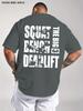 Unisexs Casual and Fashionable Tshirt 100 Pure Cotton Regular Style Short Sleeved Round Neck Unisexs Tshirts for Summer