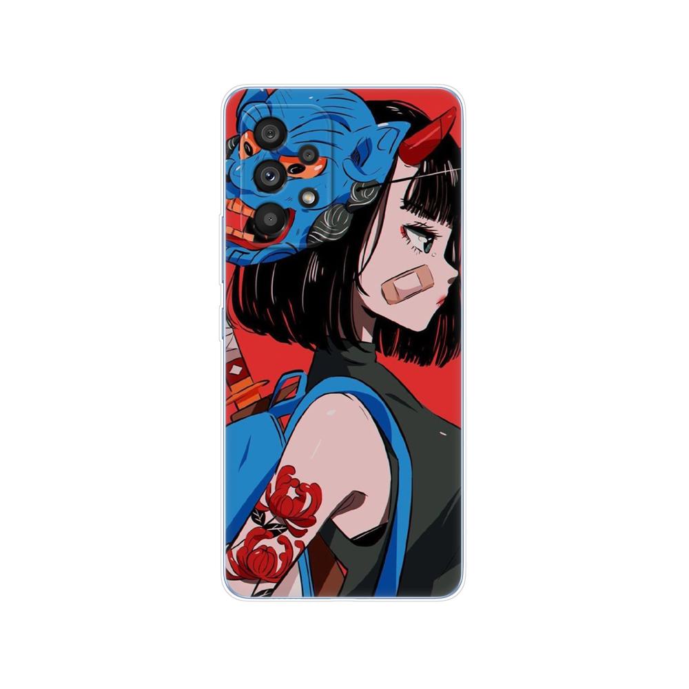 For Samsung Galaxy A53 A33 A73 5G Case Back Cover For Samsung A 53 33 73 5G Phone Case Bag Tpu Soft Silicon Bumper Funda Etui