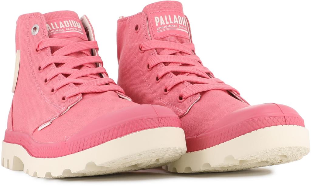 Palladium Pampa Duo Chrome Lifestyle Shoes Berry Shake Boots