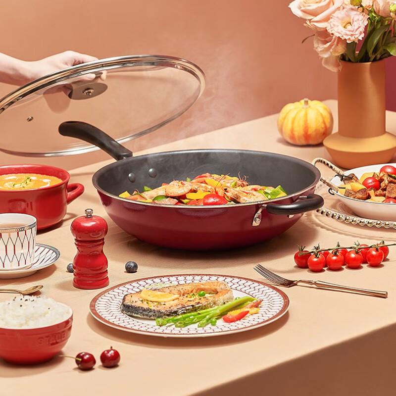 Supor NC34F4 34CM Non-Stick Wok