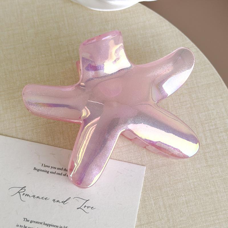 Flower Hair Claw Clip for Women Fashion Hair Clips Crab Clamp Barrettes Girls Hair Accessories Summer Shark Hairpin Headwear 1pc