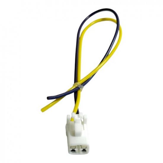 2 Term HVAC Blower Motor Connector Rear Fits Toyota 2005-