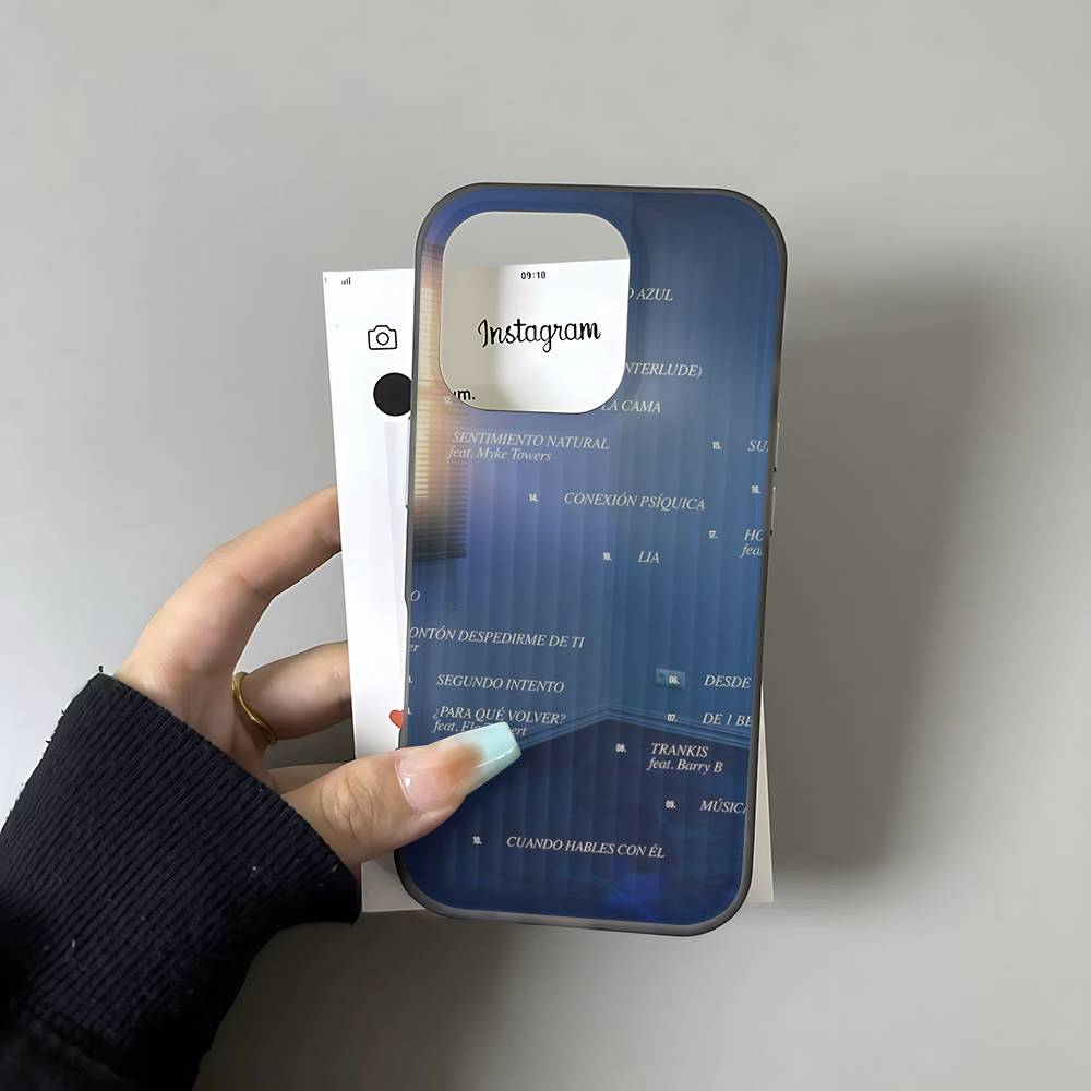 

Cuarto A-AitanaS Azul For IPhone 17 16 15 11 12 13 14 Pro Max Plus Pro Corrugated Translucent Back Phone Cover iPhone 16pro max