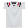 Ice Feeling Breathable Mesh Sports Short-sleeved T-shirt Men's Thin Ice Silk Quick Dry Clothes Plus Size