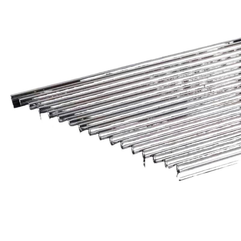 304 Stainless Steel Round Bar - Solid, Bright, Linear Shaft, Straight, Zero Cut Machining