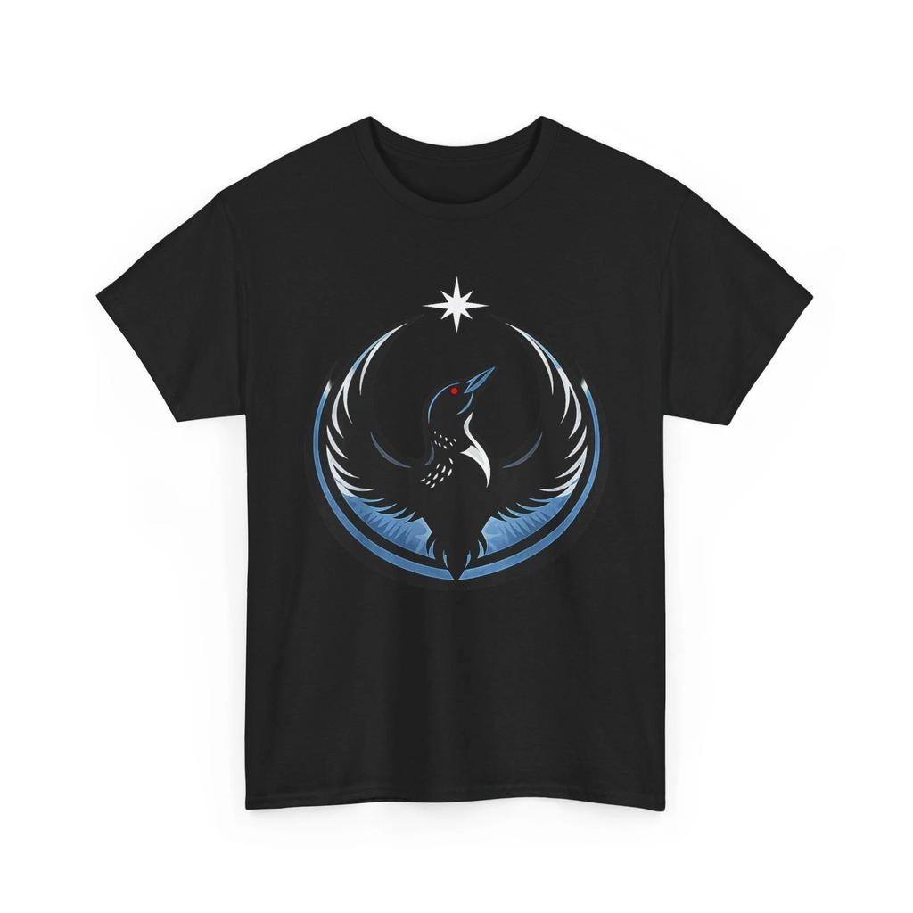 Minnesota Rebel Bird Alliance New State Flag Men Women T-Shirt