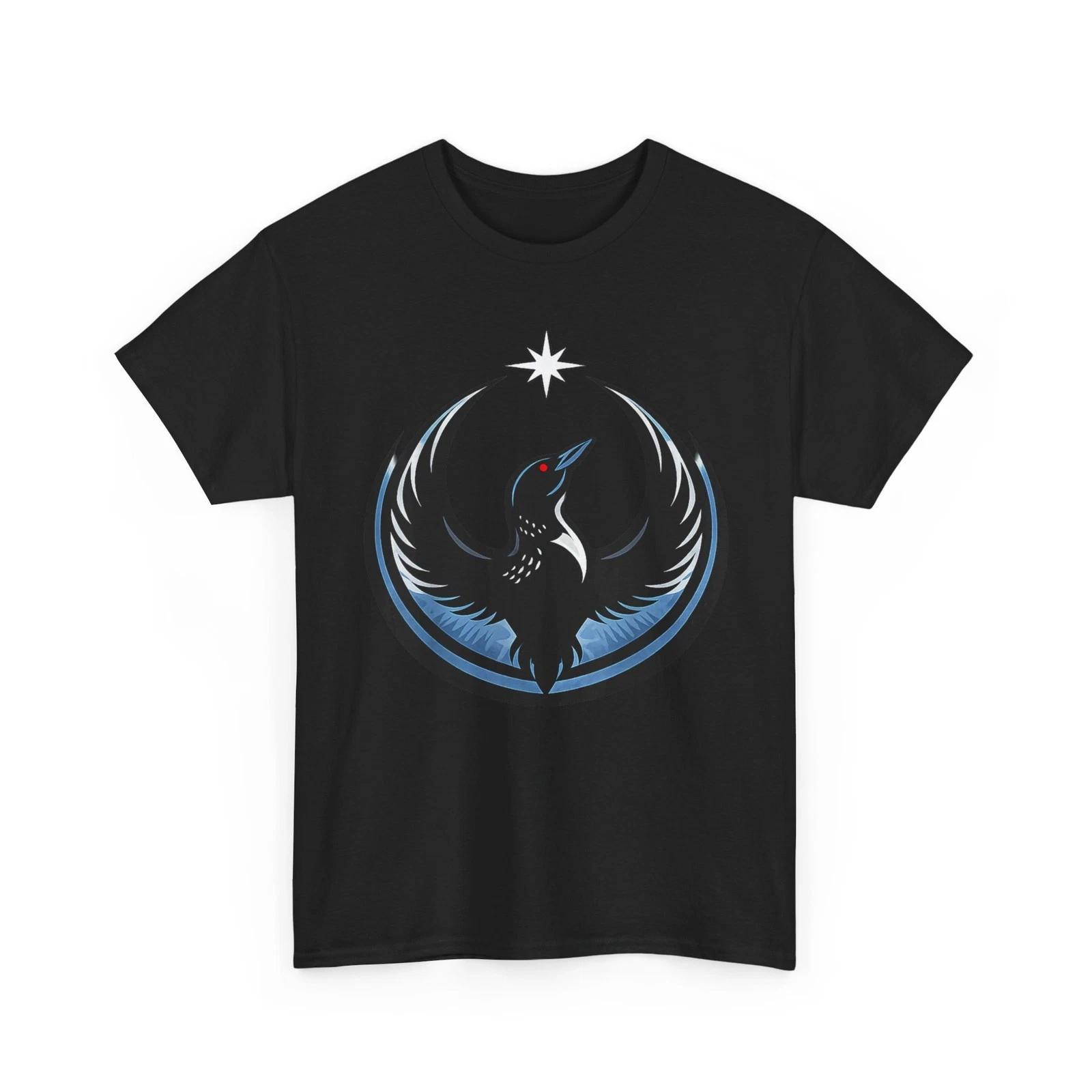 Minnesota Rebel Bird Alliance New State Flag Men Women T-Shirt 2XL