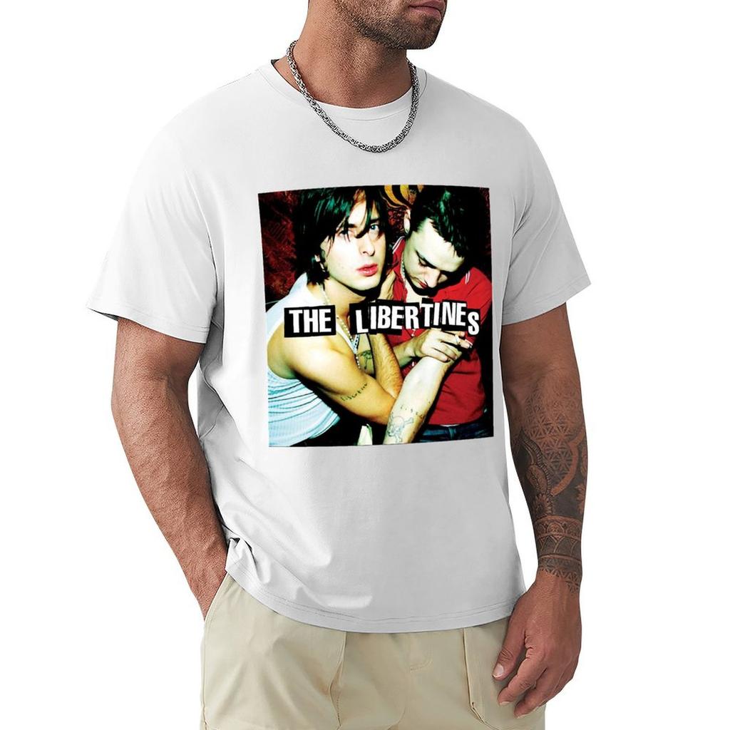 Funny Unisex The Libertines Music Awesome For Movie Fans TShirt Utility Casual Work TShirt