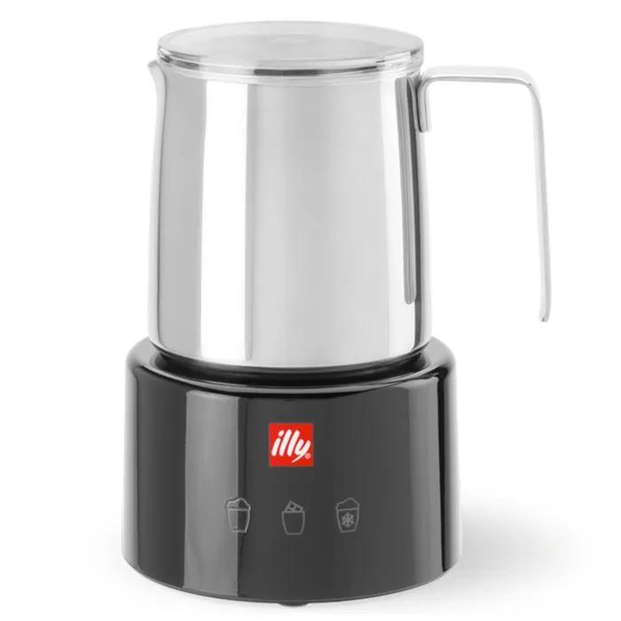 Illy 23760 Milk Frother 250 Ml Black