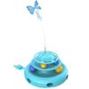 Electric Butterfly Cat Teaser Toy - Durable Turntable Design