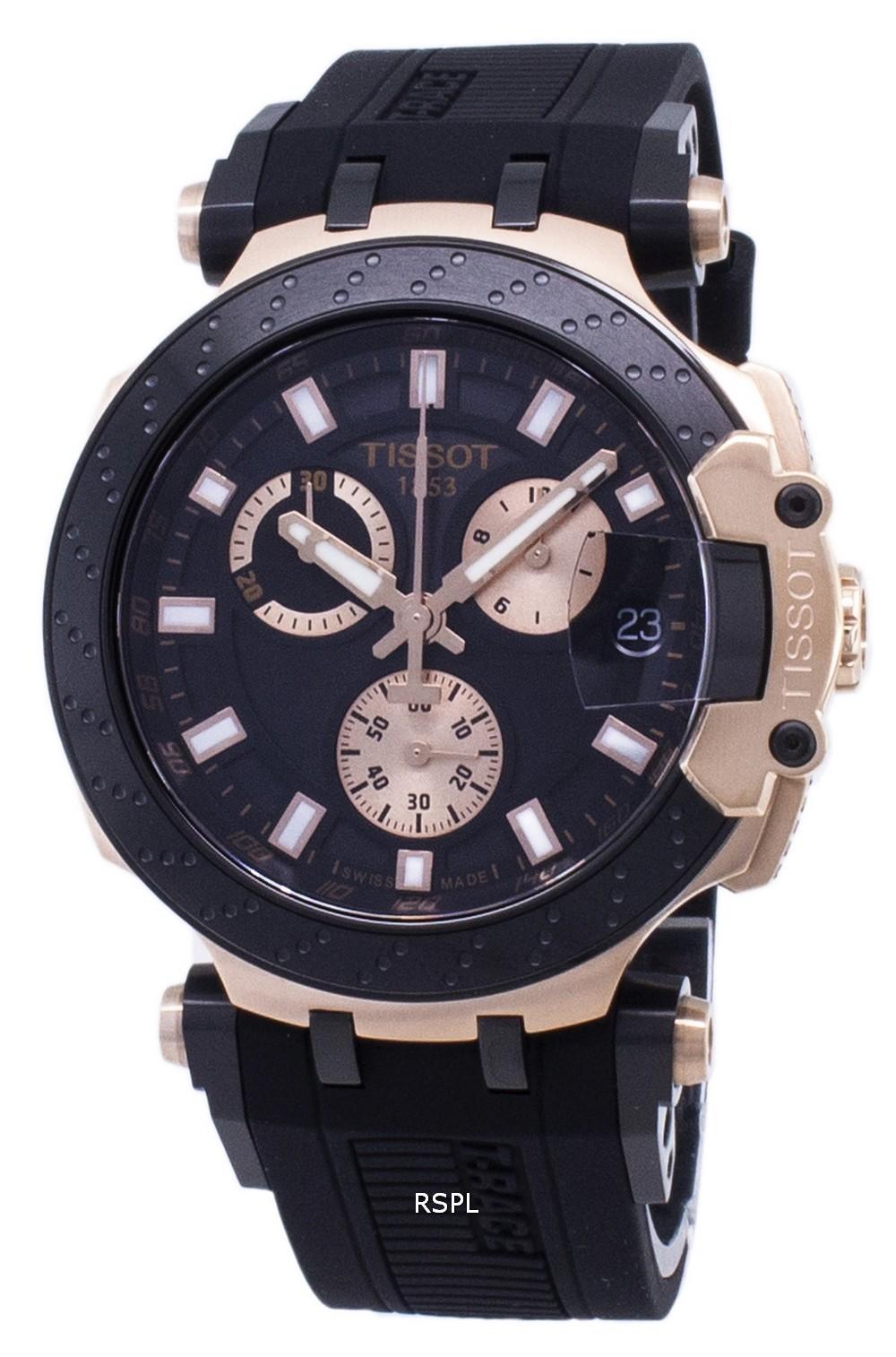 

Tissot T-Race T-Sport T115.417.37.051.00 Кварцевые мужские часы с хронографом