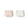 Balabala Girls' Modal Blend Safety Shorts 2-Pack