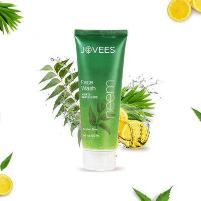 Detergente viso naturale al Neem, 120 ml