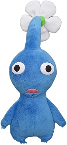 Pikmin Plush Toy Set of 3 (Red Pikmin, Blue Pikmin, Yellow Pikmin) Height 17cm
