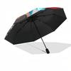 Clash Royale, Royal Battle Automatic Opening and Closing, 8 Rib Structure Portable Umbrella, Suitable for Men and Women In All Seasons  Perf