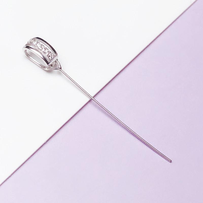 Jade Buddha Pendant with Silver Melon Seed Buckle, Suitable for Men and Women, 925 Silver DIY Jade Accessory