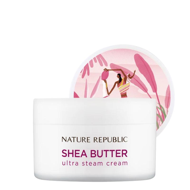 Shea Butter Ultra Steam Cream