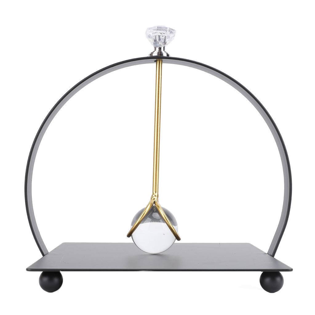 Servetthållare i järn för bord Bordsdispenser för servetter med mittstång för hemkök, restaurang, hotell, café, bar, båge