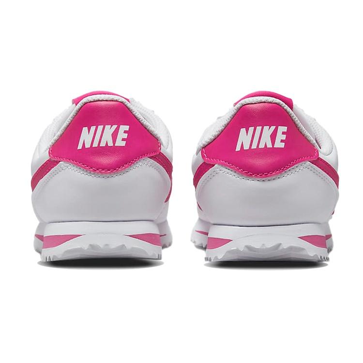 (GS) Nike Cortez Basic SL 'White Pink Prime' Bambini 904764-109