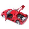 Bburago Scale Ferrari F50 Red Diecast Model Finished 1/24 / Car, Product, 18-26010