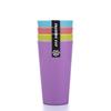 Packung 4 Stück 20oz Plastikbecher Wiederverwendbare Partygläser Frei von BPA Bruchsicherer Becher Kelch für Bier Pint Glas Großhandel Party