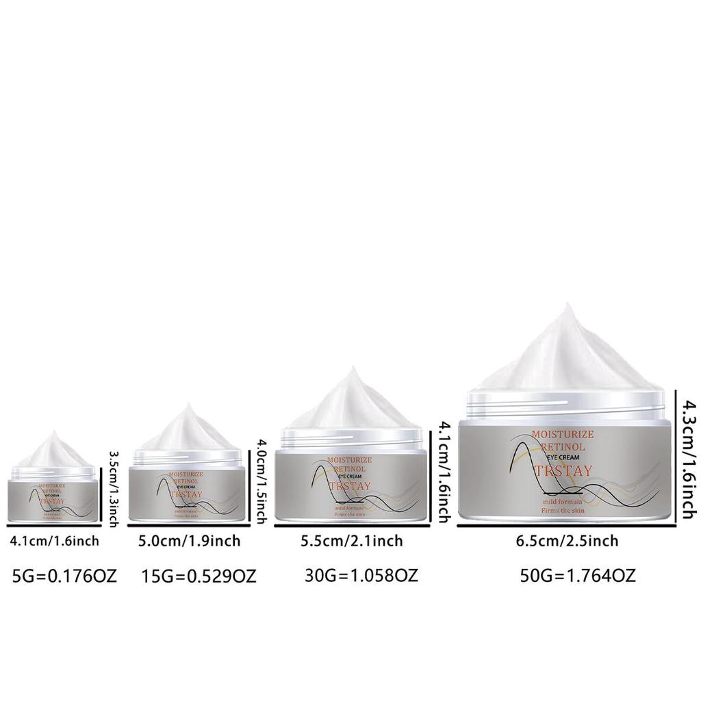 Moisturizing Eye Cream To Reduce Swelling, Mild and Non-irritating, Anti-skin Puffiness, Moisturizing, Anti-aging, Nourishing Skin