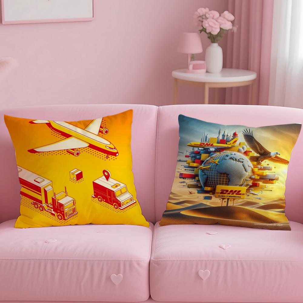 D-DHL Hot E-Express Cushion Cover Comfortable Reversible Pillow Cover Ideal for Car Sofa Bedroom & Beyond