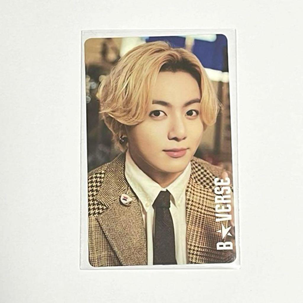 [USED] BTS BVERSE Trading Card Fukuoka New Design Jungkook