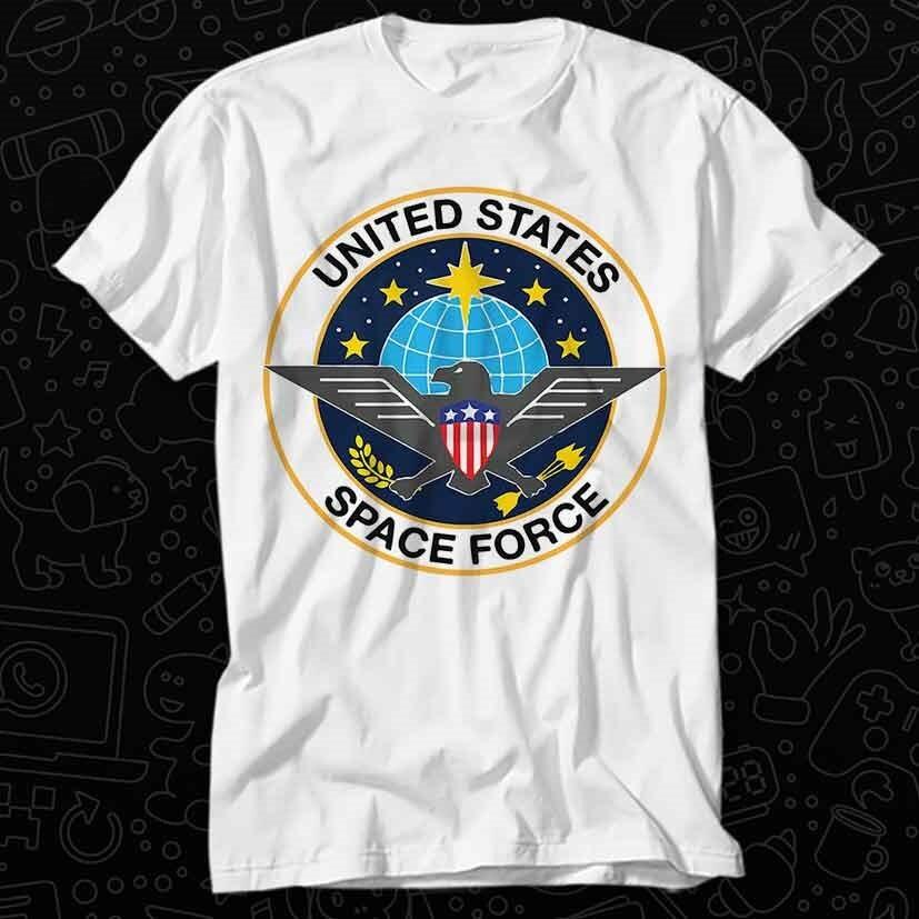 

United State Space Force America USA Mars Universe T Shirt 590 4XL