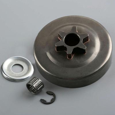 Clutch Drum Sprocket 3/8" 6T Washer E-Clip for STIHL MS170 180 Chainsaw Parts