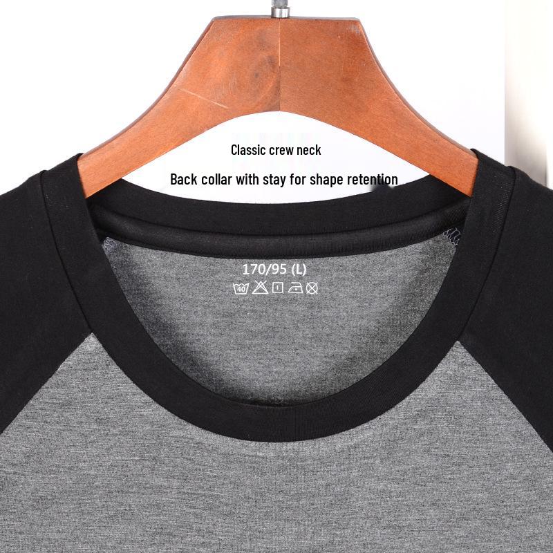 Men's Modal Pajamas Summer Sleepwear Set