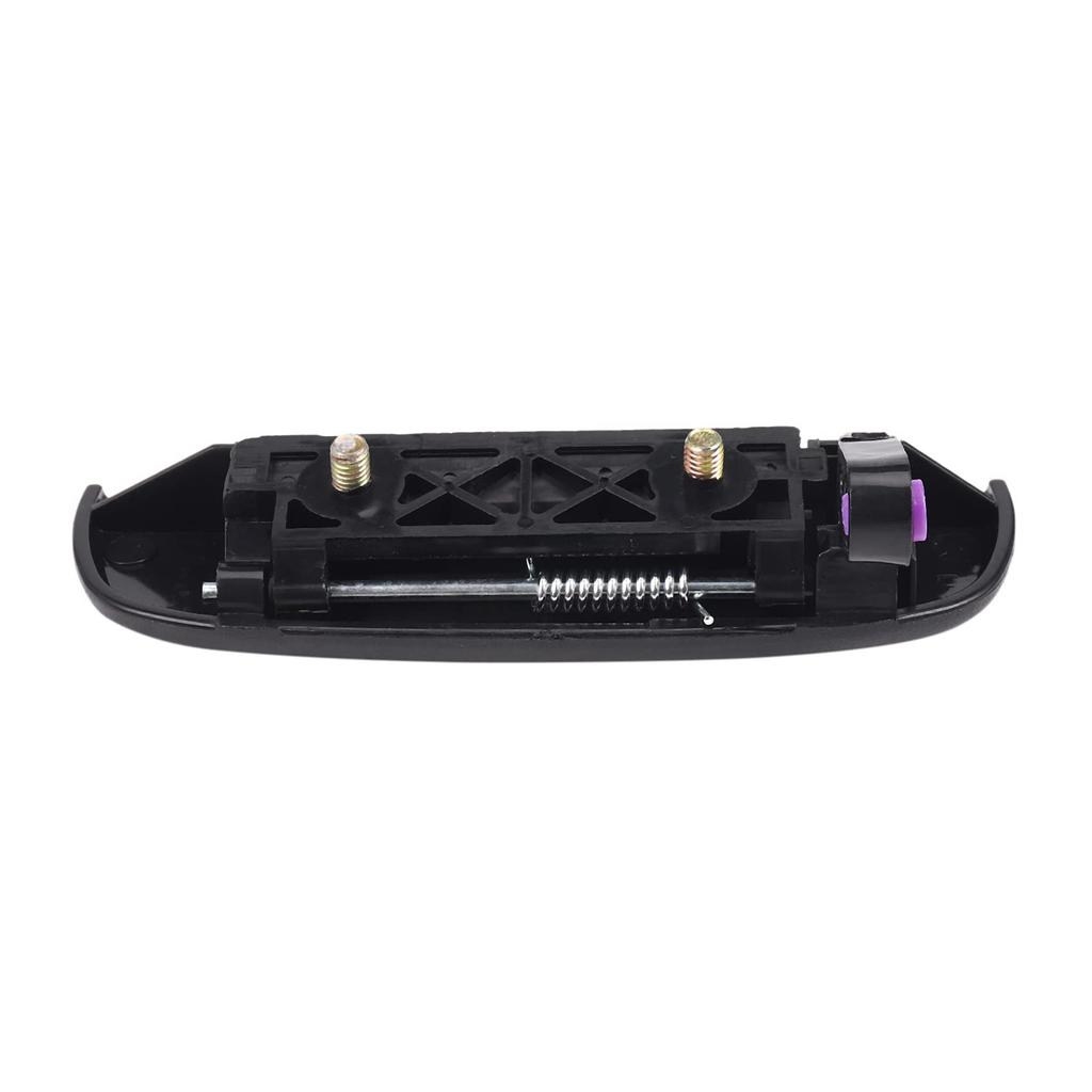 VENOAL 2pcs Car Black Front Rear Outer Door Handle Exterior Door Open Knobs Left and Right Fit New Alto