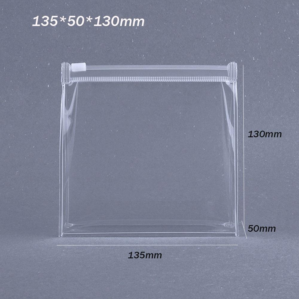 Transparent Printing Travel Organizer Multifunctional Clear Makeup Pouch Portable PVC Wash Bags