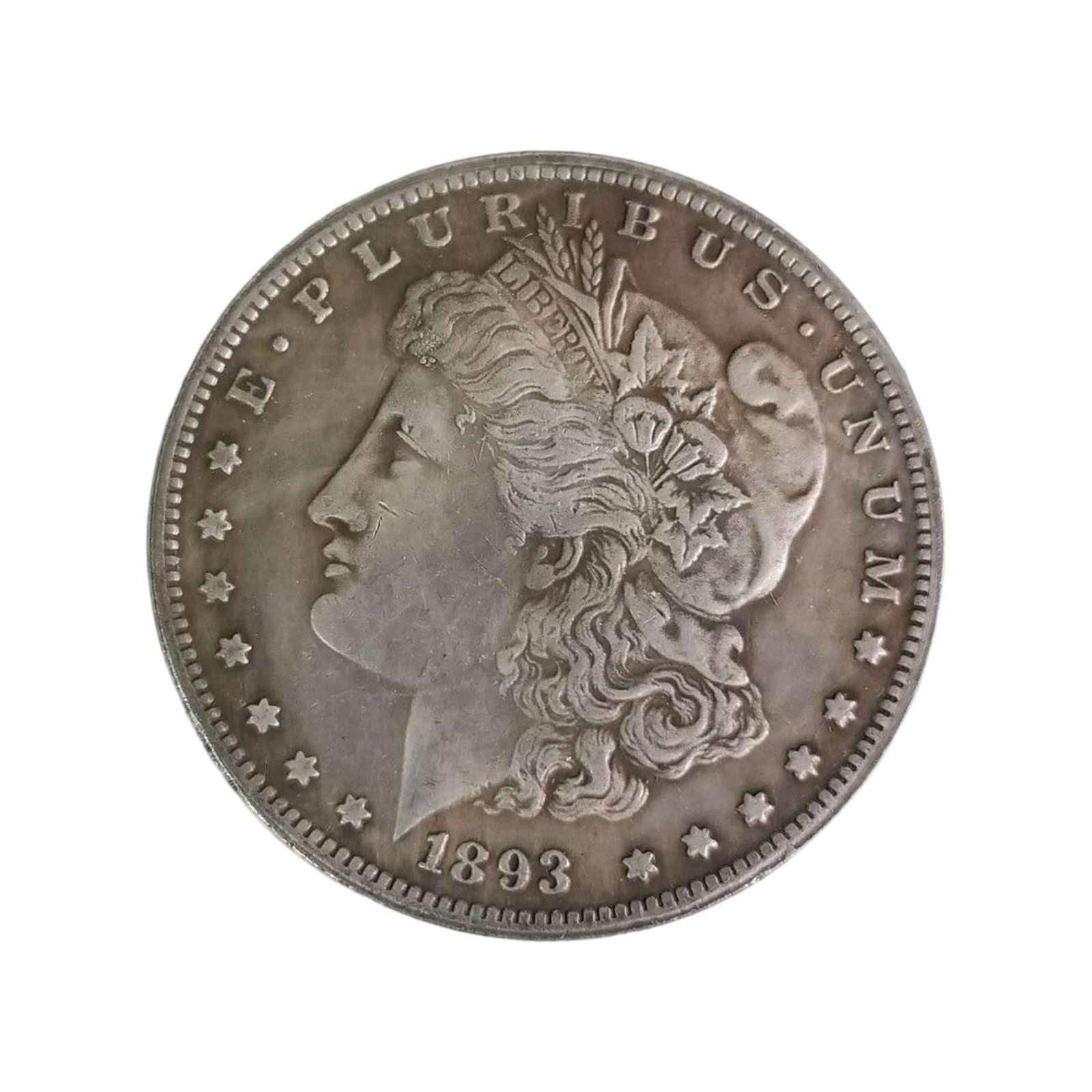 

Памятная монета Соединенных Штатов (1878-1892) One Size