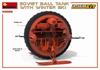 MiniArt Scale Soviet Ball Tank with Winter Skis and Full Interior Plastic Model Kit MA40008 1/35 (Interior Reproduction)