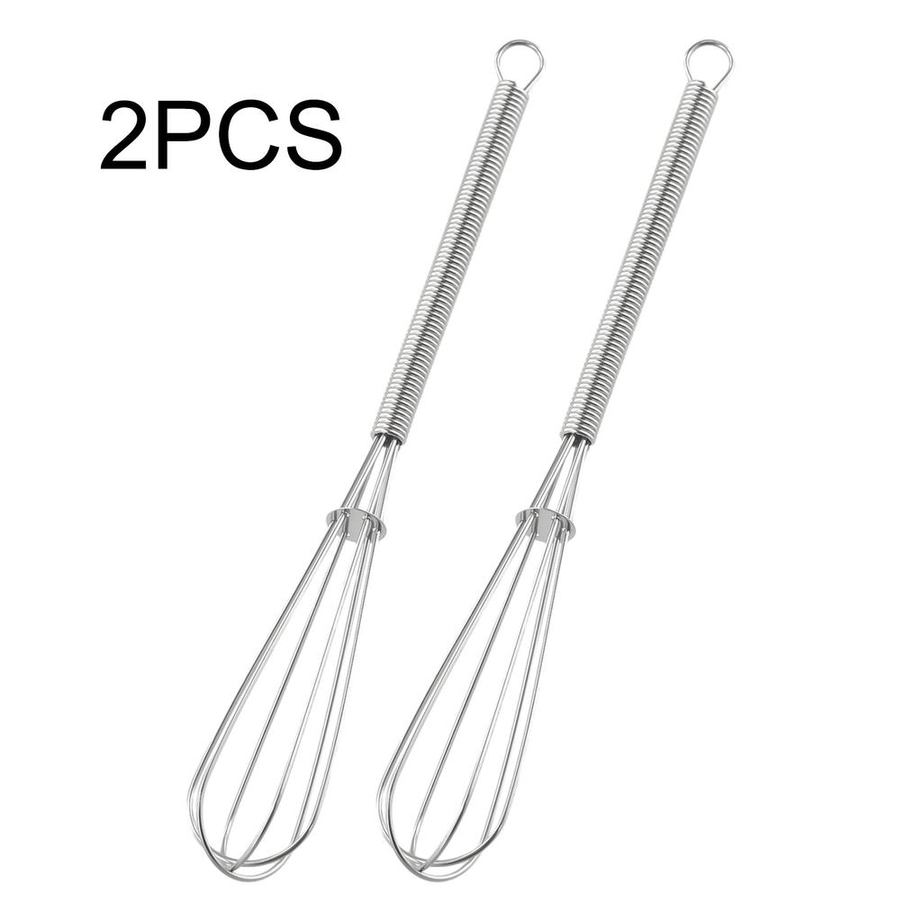 Whisks Beat 180*25mm Kitchen Convenience Rustproof Small Stainless Steel