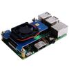 New  4B/3B + POE Power Over Ethernet Expansion Board Cooling Module Onboard Fan OLED  Standard