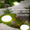 Solar Cobblestone Pathway Light, Garden Rock Solar LED Light, Waterproof Outdoor Stone Light for Patio Lawn Yard Porch