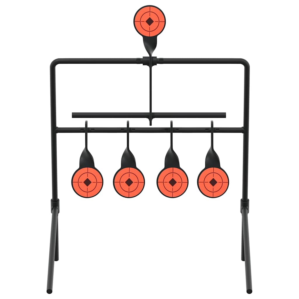 Resettable Target Black 40 x 34 x 53 cm Steel