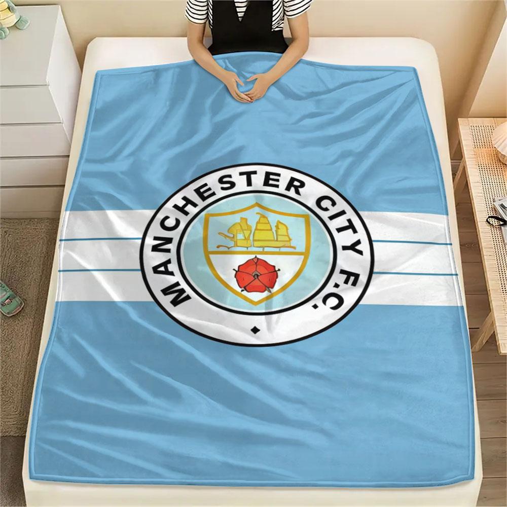 Epic MCFC Journey Blanket, High quality Comfortable for All Seasons, Home Decor, Warmth and Comfort