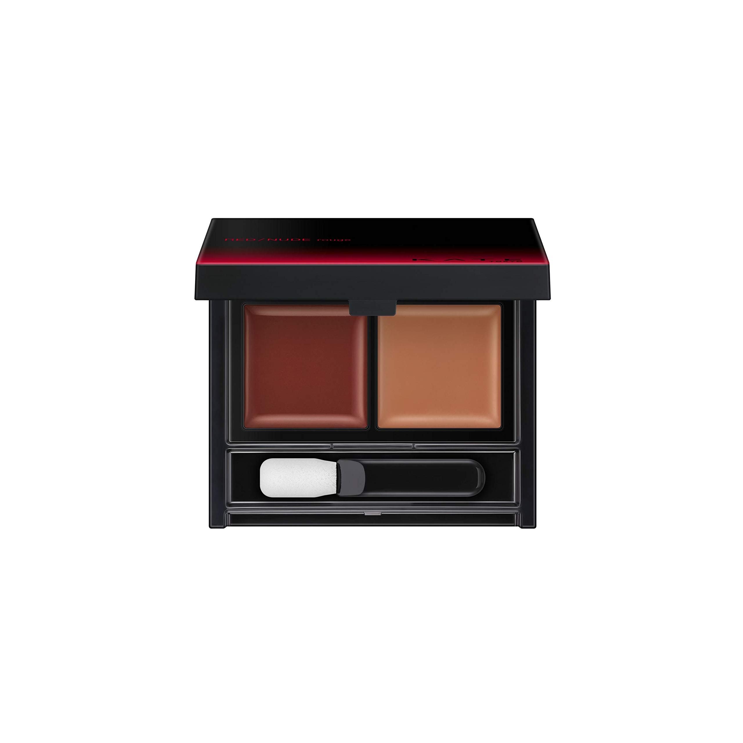 

KATE Red Nude Rouge Airy Matte Lipstick 01, 2.7g - Long-lasting, Velvet Finish Lip Color